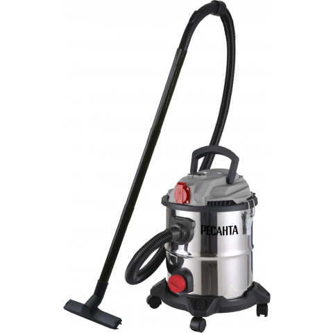 Профессиональный пылесос Ресанта ПС-1500/20