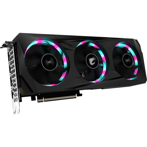 Видеокарта NVIDIA GeForce RTX 3060 Gigabyte 12Gb LHR (GV-N3060AORUS E-12GD 2.0)