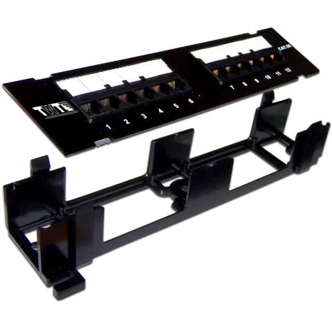 Патч-панель TWT TWT-PP12UTP-H