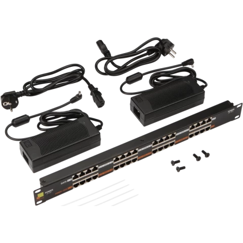 Патч-панель Lanmaster LAN-PP16-POE/A2