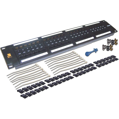 Патч-панель Lanmaster LAN-PPL48U5E
