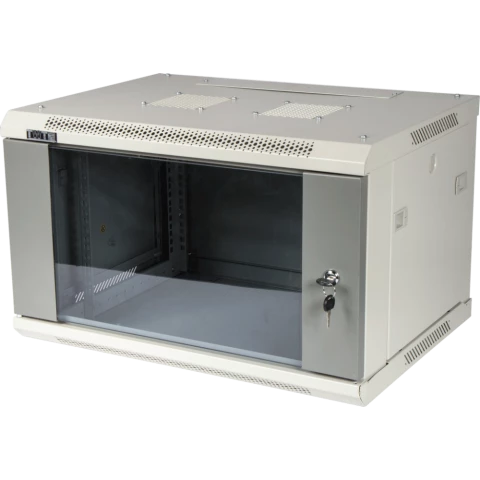 Шкаф TWT TWT-CBWPG-9U-6X6-GY