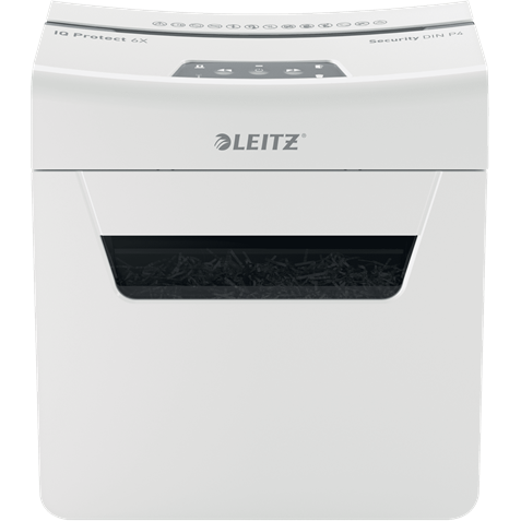 Уничтожитель бумаги (шредер) Leitz IQ Protect Premium 6X