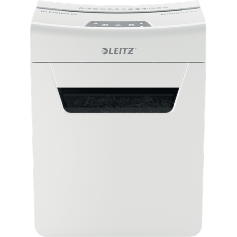 Уничтожитель бумаги (шредер) Leitz IQ Protect Premium 8X