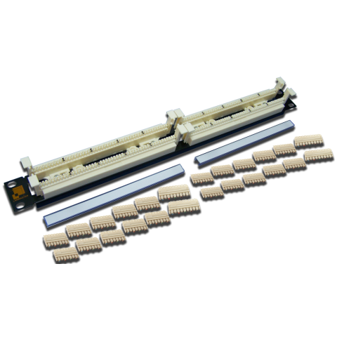 Кросс-панель Lanmaster LAN-RS110-100FT