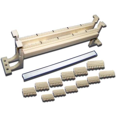 Кросс-панель Lanmaster LAN-WS110-50FT