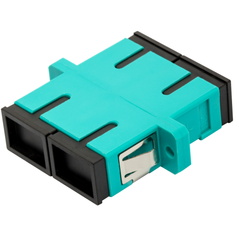 Оптический адаптер Lanmaster LAN-2SC-AM-OM3