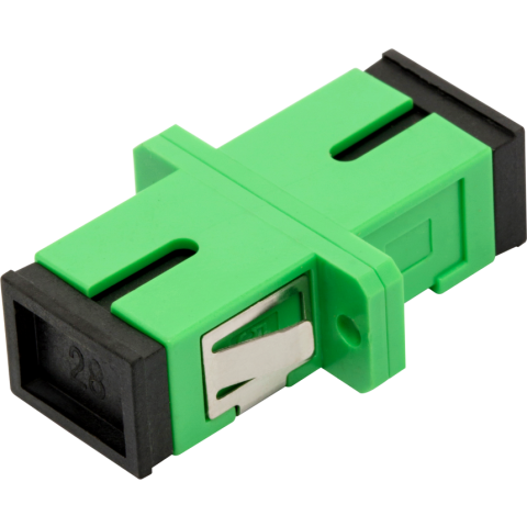 Оптический адаптер Lanmaster LAN-SC-AM-APC