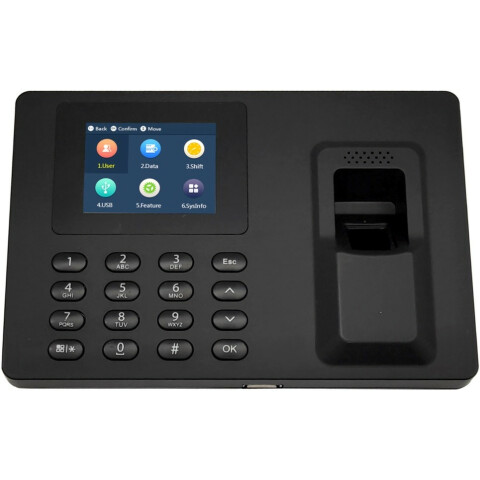 Терминал учета рабочего времени Dahua DHI-ASA1222E-S