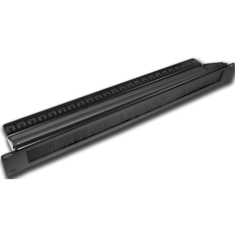 Кабельный органайзер Lanmaster LAN-ORG/BPSB-1U