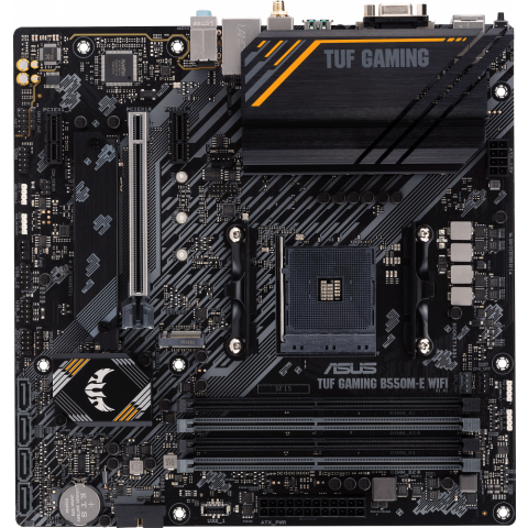 Материнская плата ASUS TUF GAMING B550M-E WIFI