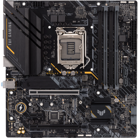 Материнская плата ASUS TUF GAMING B560M-E