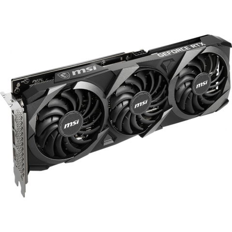 Видеокарта NVIDIA GeForce RTX 3060 MSI 12Gb (RTX 3060 VENTUS 3X 12G)