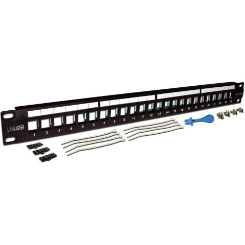 Патч-панель Lanmaster LAN-PPL24OK-STP