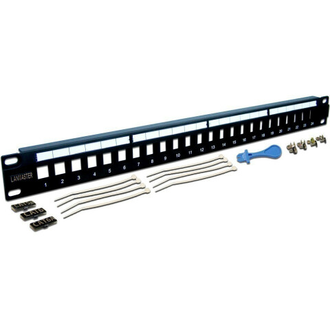 Патч-панель Lanmaster LAN-PPL24OK-UTP