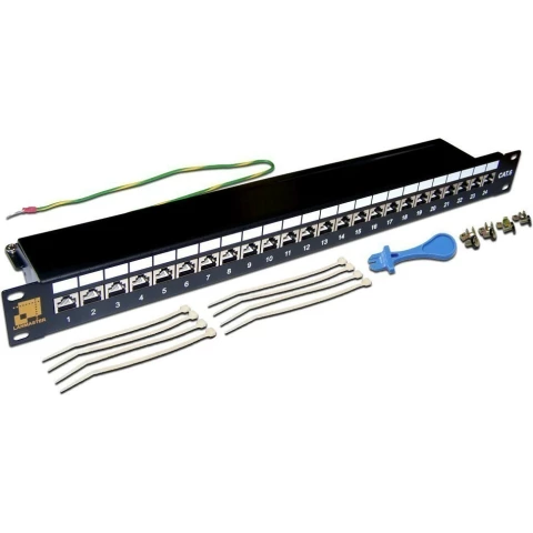 Патч-панель Lanmaster LAN-PPL24S6