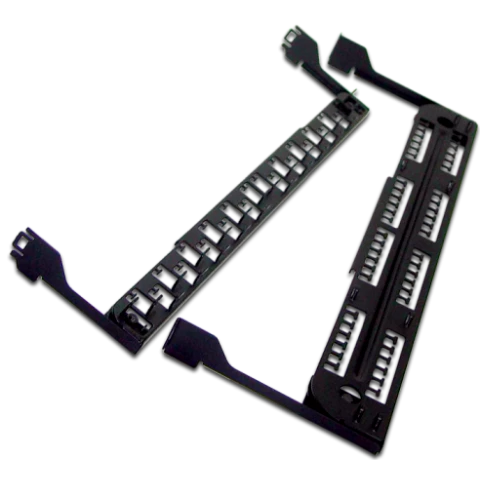 Поддерживающая скоба Lanmaster LAN-PPL24-CMB