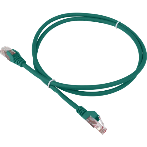 Патч-корд Lanmaster LAN-PC45/U6-0.5-GN, 0.5м