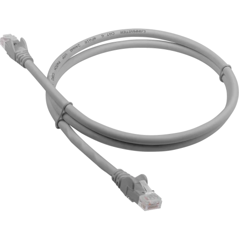 Патч-корд Lanmaster LAN-PC45/U6-3.0-GY, 3м