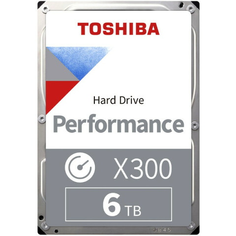 Жёсткий диск 6Tb SATA-III Toshiba X300 (HDWR460UZSVA)