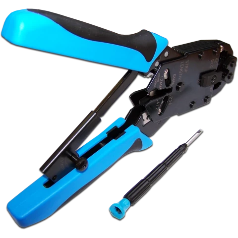 Инструмент обжимной Lanmaster LAN-CRI-2008R