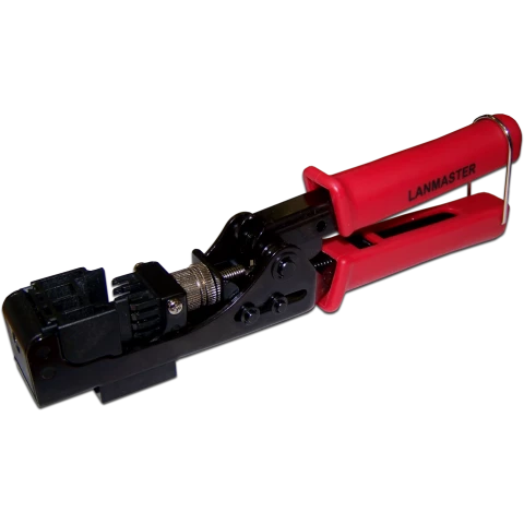 Инструмент обжимной Lanmaster LAN-OK90-CRI