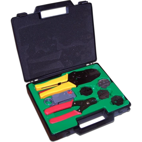 Набор инструментов Lanmaster LAN-NT-TK/COAX