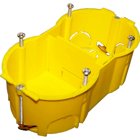 Подрозеточная коробка TWT TWT-BX45X90-YL