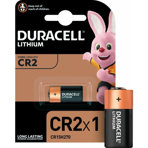 Батарейка Duracell Ultra (CR2, Lithium, 1 шт)