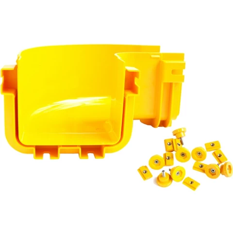 Крышка Lanmaster LAN-OT120-HC90/NC