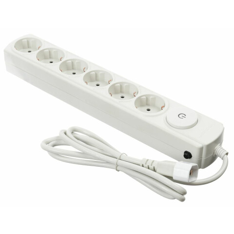 Сетевой фильтр Ippon BK112 White