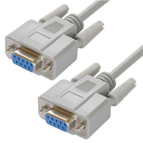 Кабель COM (F) - COM (F), 20м, Greenconnect GCR-50649