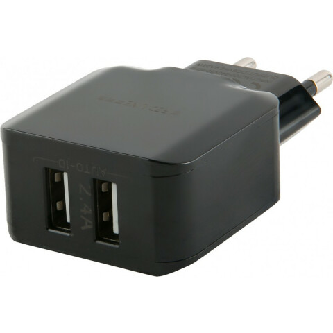 Сетевое зарядное устройство Red Line NC-2.4A Black
