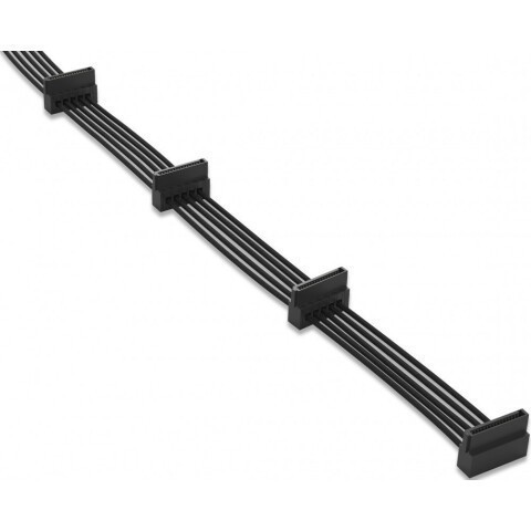 Кабель питания 4x SATA Power, 0.9м, Be Quiet CS-6940