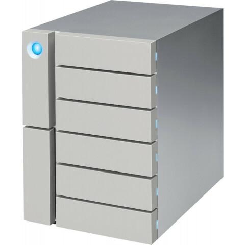 Внешний жёсткий диск 24Tb LaCie 6big Thunderbolt 3 (STFK24000402)