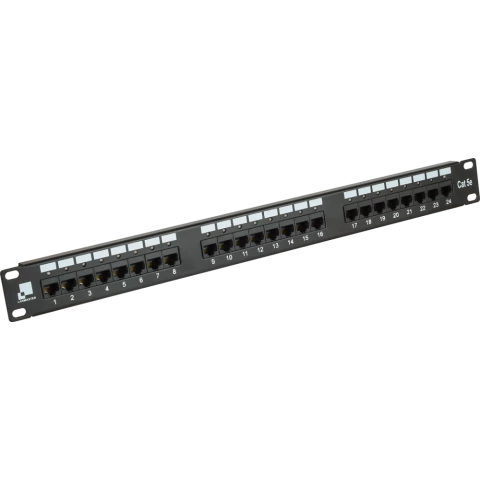 Патч-панель Lanmaster LAN-PPI24U5E