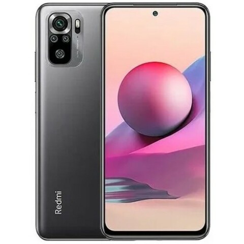 Смартфон Xiaomi Redmi Note 10S 6/128Gb Onyx Gray