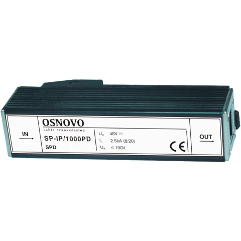 Грозозащита Osnovo SP-IP/1000PD