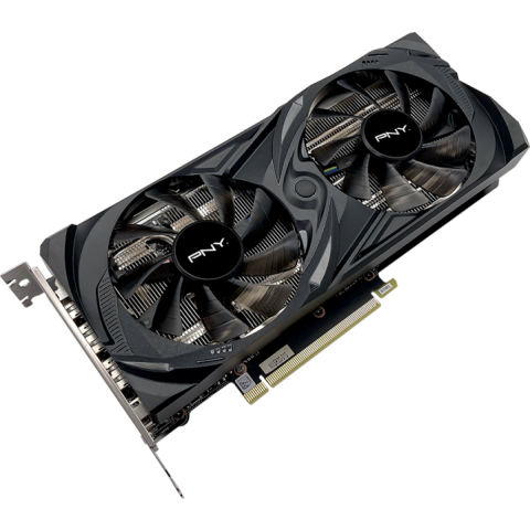 Видеокарта NVIDIA GeForce RTX 3060 PNY 12Gb (VCG306012DFMPB)