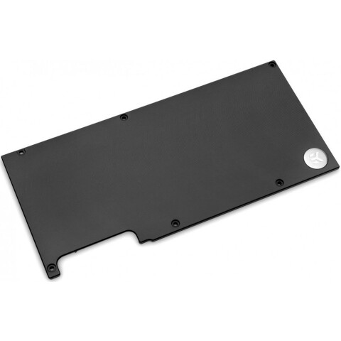 Задняя панель водоблока EK Water Blocks EK-Classic GPU Backplate RTX 3080/3090 Black