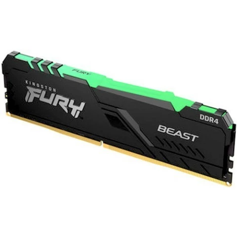 Оперативная память 32Gb DDR4 3600MHz Kingston Fury Beast RGB (KF436C18BBA/32)