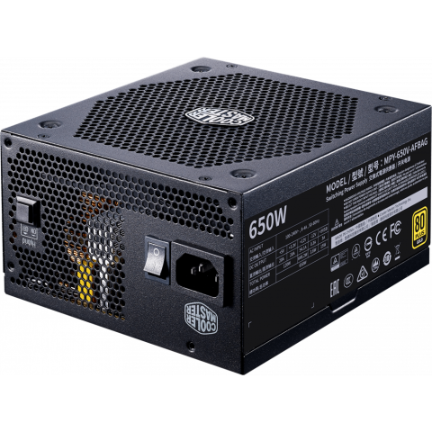 Блок питания 650W Cooler Master V650 Gold V2 (MPY-650V-AFBAG-EU)