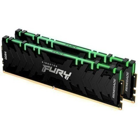 Оперативная память 32Gb DDR4 3600MHz Kingston Fury Renegade RGB (KF436C16RB1AK2/32) (2x16Gb KIT)