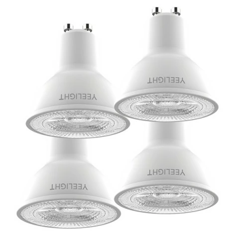 Умная лампочка Xiaomi Yeelight GU10 Smart bulb W1 (4 шт.)