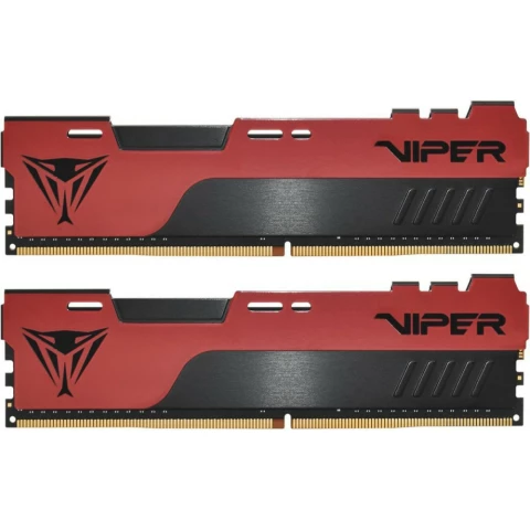 Оперативная память 32Gb DDR4 4000MHz Patriot Viper Elite II (PVE2432G400C0K) (2x16Gb KIT)