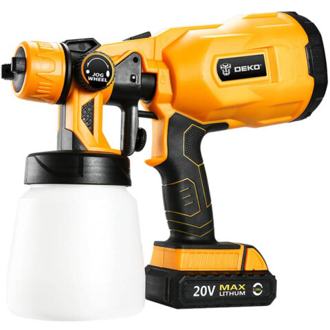 Краскопульт DEKO DKSG20K2