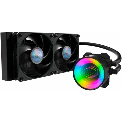 Система жидкостного охлаждения Cooler Master MasterLiquid ML240 Mirror (MLX-D24M-A18PK-R1)