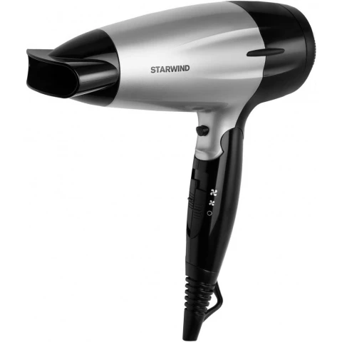 Фен Starwind SHD 6110 Black/Silver