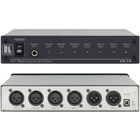 Микшер аудиосигналов Kramer VA-14