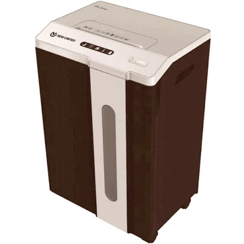 Уничтожитель бумаги (шредер) New United Etalon ET-15M